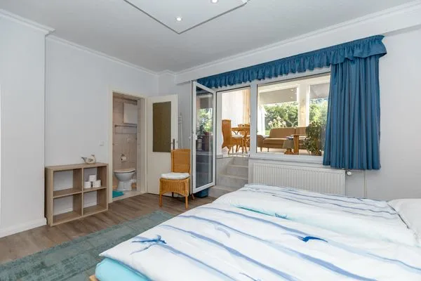 Schlafzimmer  Ferienwohnung Küstenglück