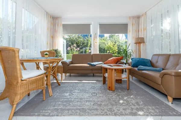 Wohnzimmer  Ferienwohnung Küstenglück