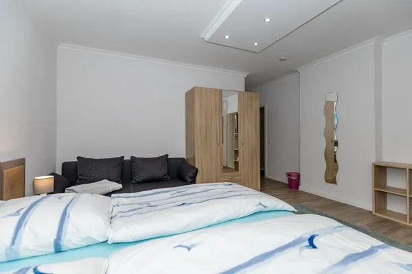 Schlafzimmer  Ferienwohnung Küstenglück