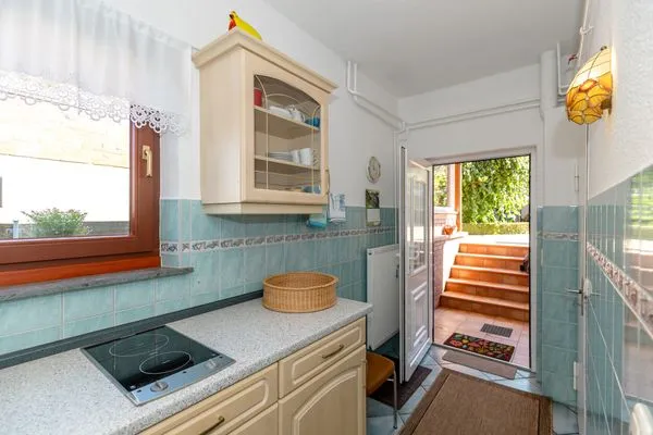 Küche / Küchenzeile  Ferienwohnung Küstenglück