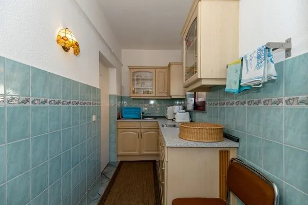 Badezimmer  Ferienwohnung Küstenglück