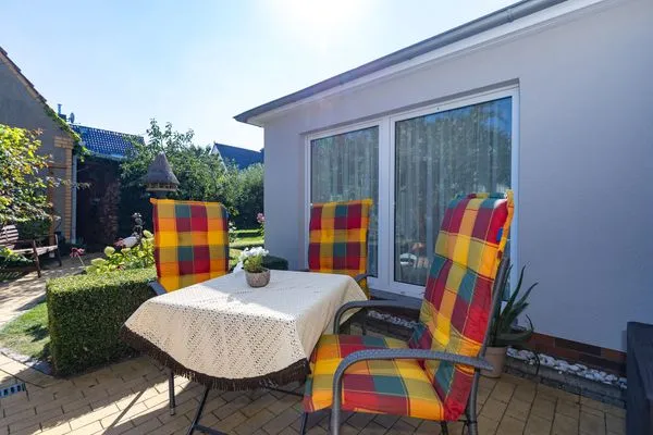 Terrasse  Ferienwohnung Küstenglück