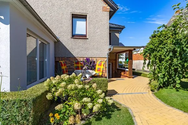 Terrasse  Ferienwohnung Küstenglück