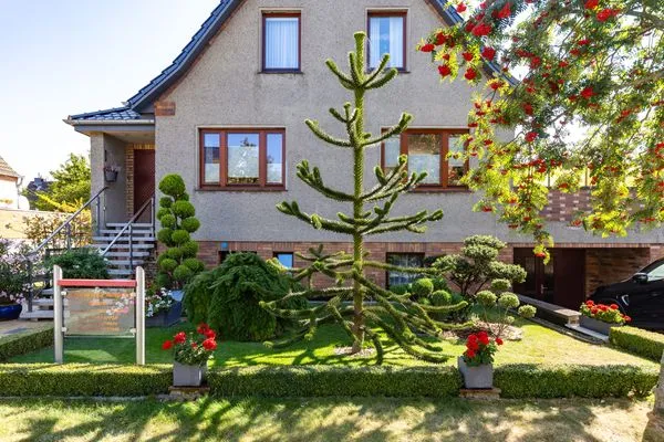 Fassade / Eingang  Ferienwohnung Küstenglück