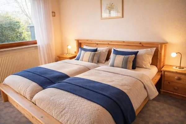 Schlafzimmer  Wangerooge