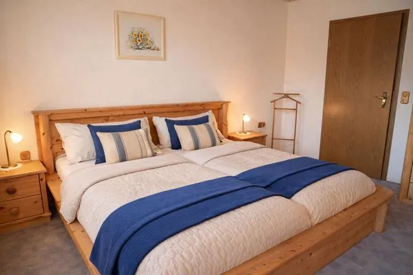 Schlafzimmer  Wangerooge