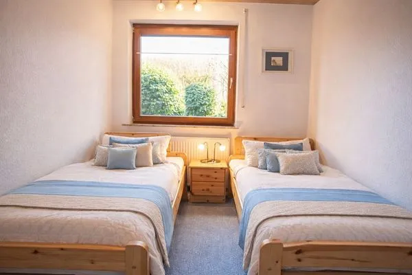 Schlafzimmer  Wangerooge