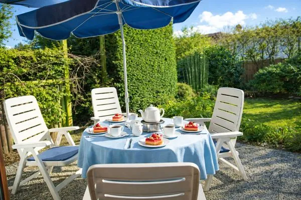 Terrasse  Wangerooge