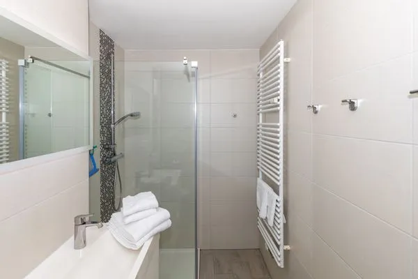 Badezimmer  Miramare Ferienwohnung 06