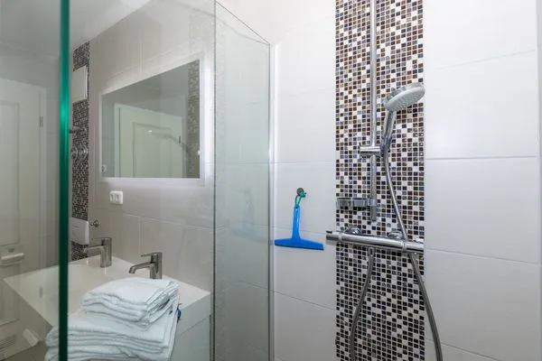 Badezimmer  Miramare Ferienwohnung 06