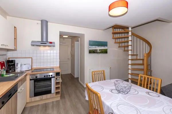 Küche / Küchenzeile  Miramare Ferienwohnung 06