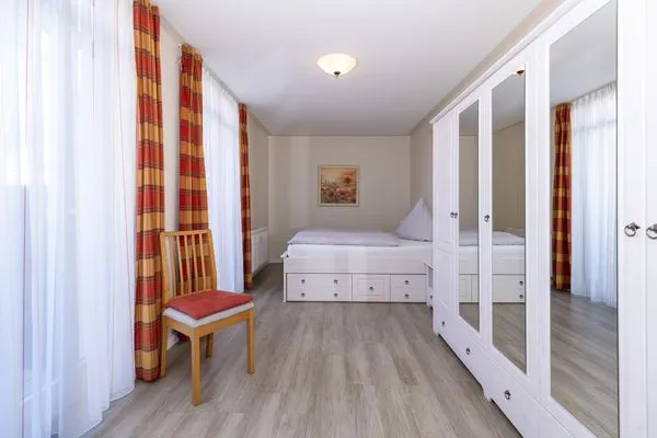 Schlafzimmer  Miramare Ferienwohnung 06