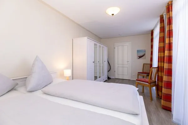 Schlafzimmer  Miramare Ferienwohnung 06