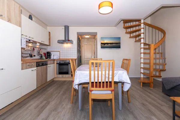 Küche / Küchenzeile  Miramare Ferienwohnung 06