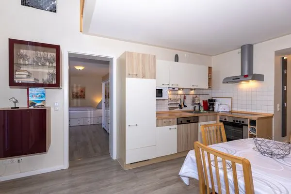 Küche / Küchenzeile  Miramare Ferienwohnung 06