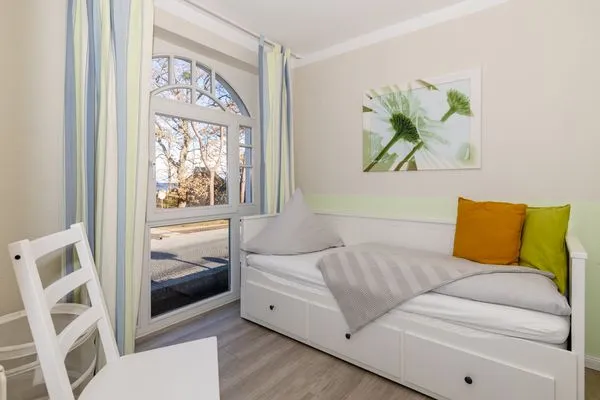 Schlafzimmer  Miramare Ferienwohnung 06