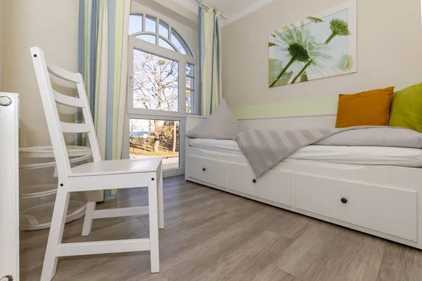 Schlafzimmer  Miramare Ferienwohnung 06