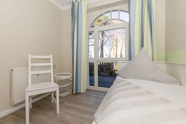 Schlafzimmer  Miramare Ferienwohnung 06