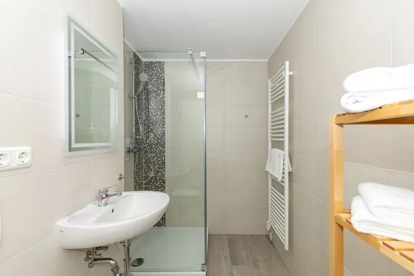 Badezimmer  Miramare Ferienwohnung 06
