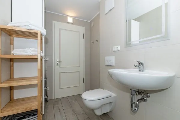 Badezimmer  Miramare Ferienwohnung 06