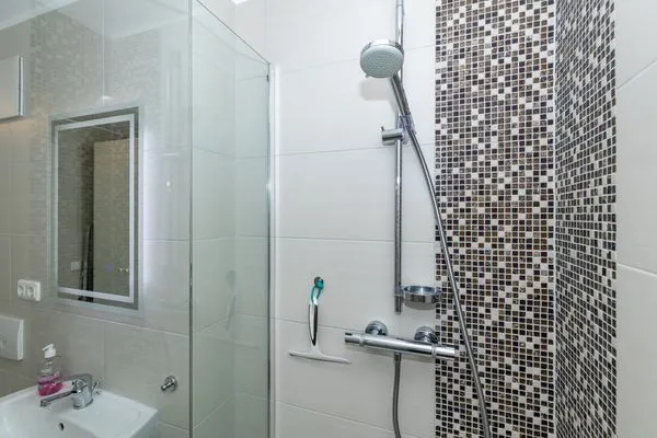 Badezimmer  Miramare Ferienwohnung 06