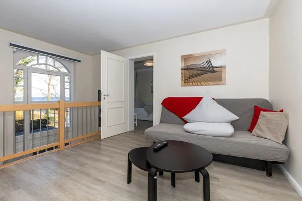 Schlafzimmer  Miramare Ferienwohnung 06