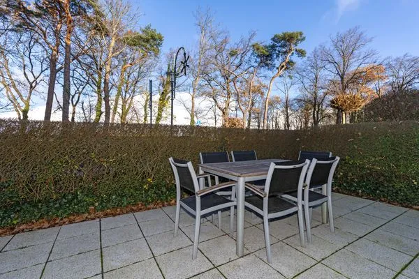 Terrasse  Miramare Ferienwohnung 06