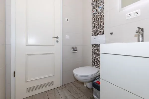 Badezimmer  Miramare Ferienwohnung 06