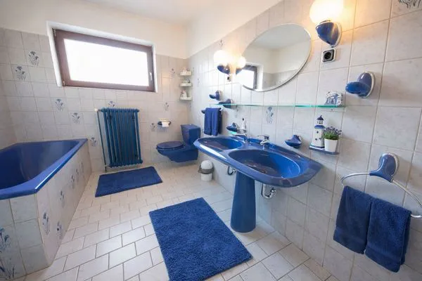 Badezimmer  Wangerooge