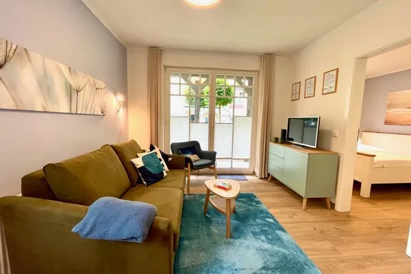 Wohnzimmer  Ostseewelle Ferienwohnung 2