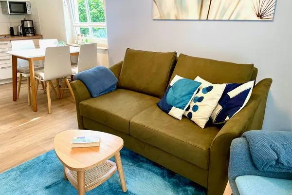 Wohnzimmer  Ostseewelle Ferienwohnung 2