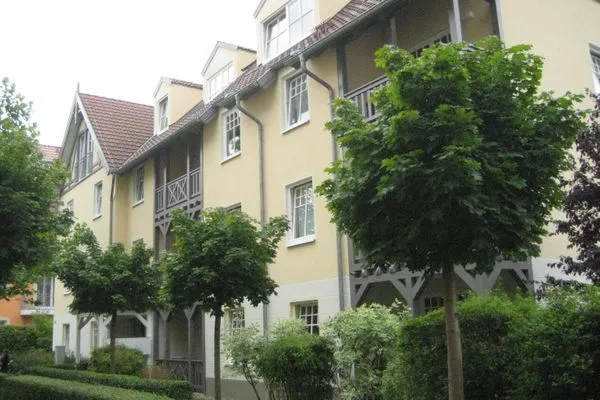 Hauptansicht  Ostseewelle Ferienwohnung 13