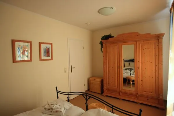 Schlafzimmer  Ostseewelle Ferienwohnung 13