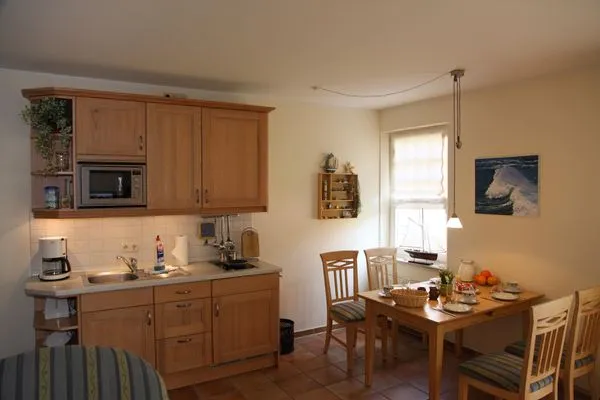 Küche / Küchenzeile  Ostseewelle Ferienwohnung 13