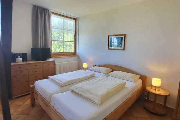 Schlafzimmer  Pension Schmelzer Wohnung 1