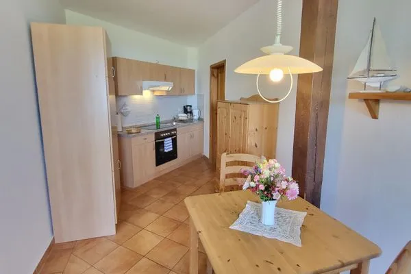 Küche / Küchenzeile  Pension Schmelzer Wohnung 1