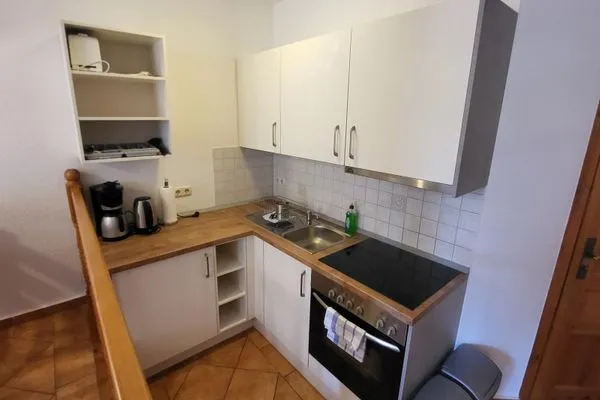 Küche / Küchenzeile  Pension Schmelzer Wohnung 10