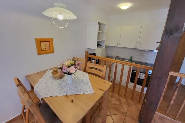 Küche / Küchenzeile  Pension Schmelzer Wohnung 10