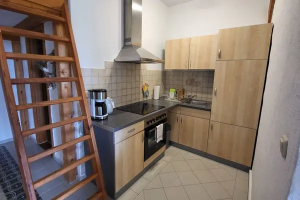 Küche / Küchenzeile  Pension Schmelzer Wohnung 11