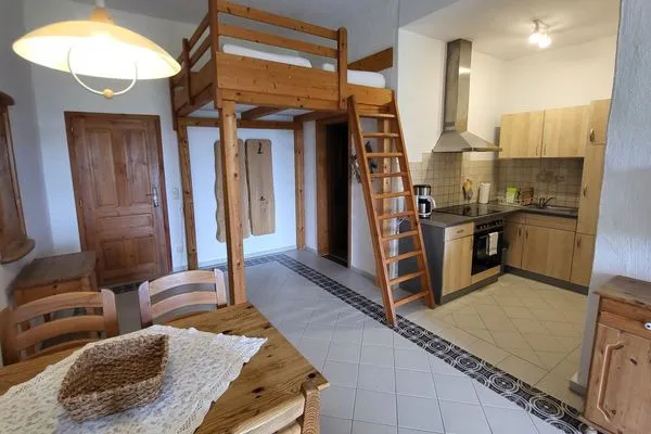 Küche / Küchenzeile  Pension Schmelzer Wohnung 11