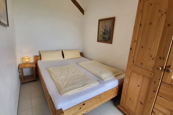 Schlafzimmer  Pension Schmelzer Wohnung 11