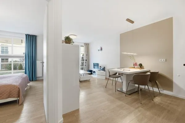 Wohnzimmer  Residenz am Balmer See, Whg. 09