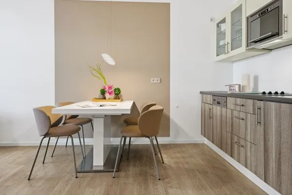 Küche / Küchenzeile  Residenz am Balmer See, Whg. 09