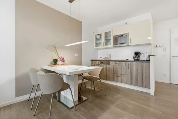 Küche / Küchenzeile  Residenz am Balmer See, Whg. 09