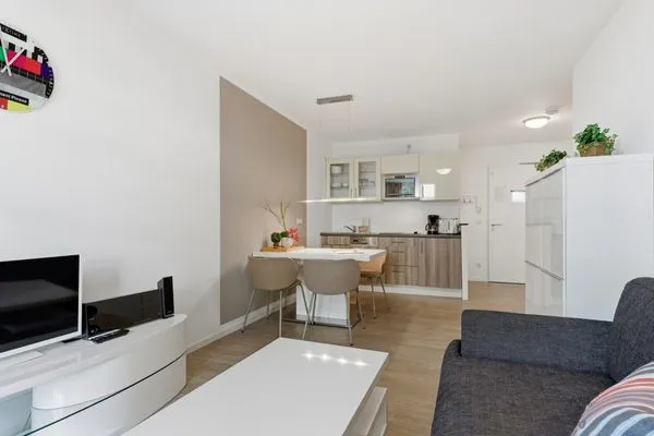 Wohnzimmer  Residenz am Balmer See, Whg. 09