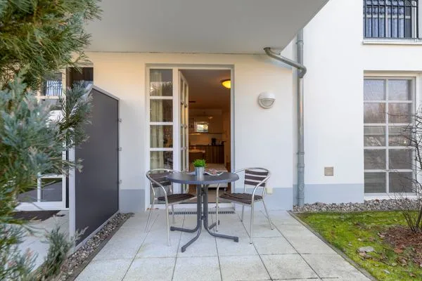 Terrasse  Residenz am Balmer See, Whg. 09