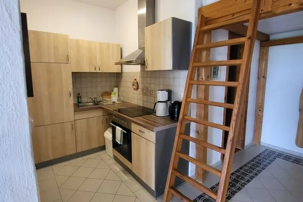 Küche / Küchenzeile  Pension Schmelzer Wohnung 12