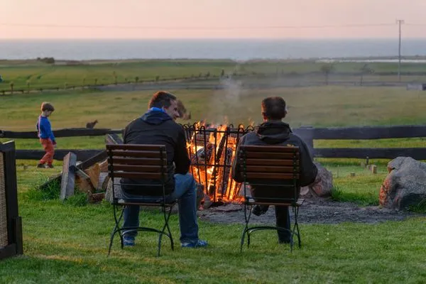 Gartenblick  Pension Schmelzer Wohnung 12