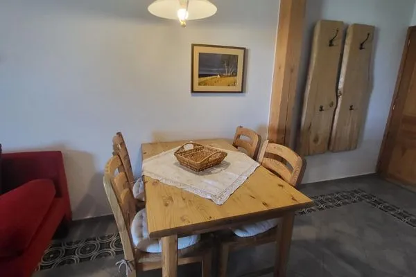 Wohnzimmer  Pension Schmelzer Wohnung 14