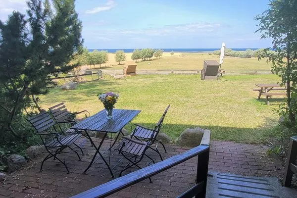 Terrasse  Pension Schmelzer Wohnung 14